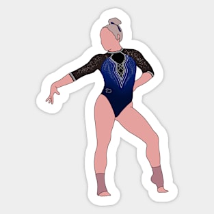 Raena Worley 2024 NCAA Championships Semi Final Sticker